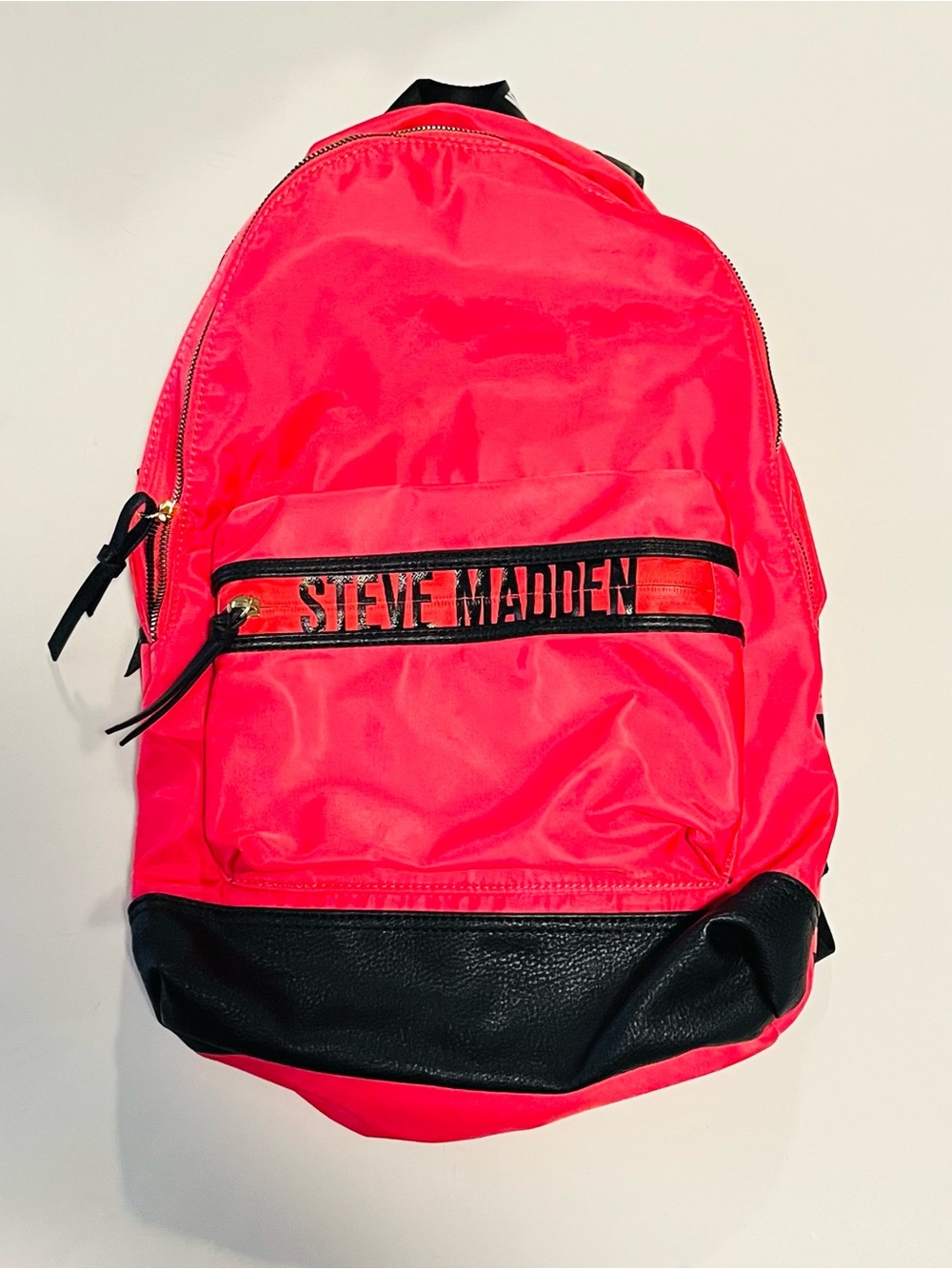 Steve Madden Classic Hot Pink Women’s Large Backpack